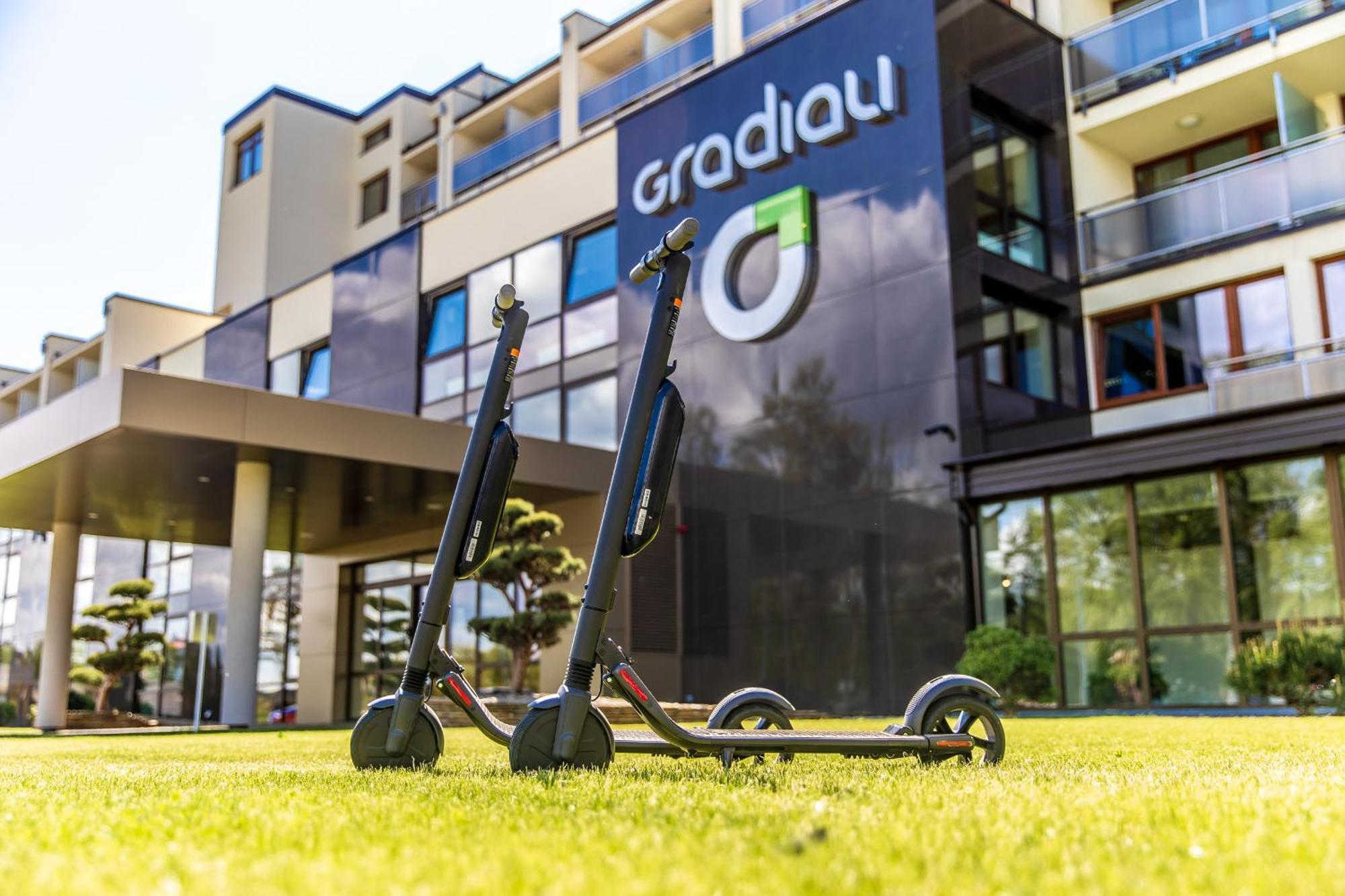 Gradiali Wellness And Spa Palanga Exterior foto